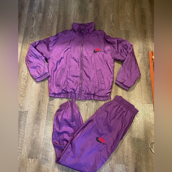 Vintage Purple Nike set - Picture 1 of 10